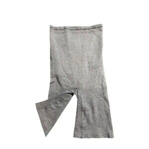 Thalia Sodi Shaping Shorts Firm Control Smoothing Size Large Heather Gray